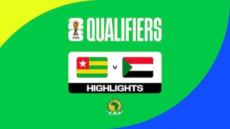 Togo - Sudan | Qualificazioni CAF alla Coppa del Mondo FIFA 2026 | Highlights