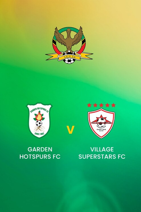Garden Hotspurs FC - Village Superstars FC | Premier League | Saint-Christophe-et-Niévès | Match complet