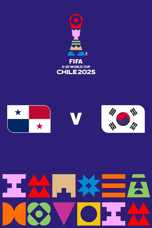 Panama - Republik Korea | Gruppe B | FIFA U-20-Weltmeisterschaft Chile 2025™ | Spiel in voller Länge