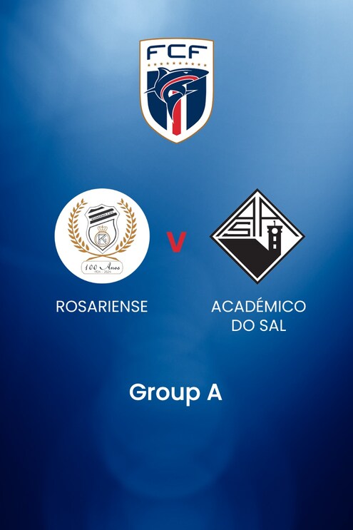 Rosariense - Académico do Sal | Gruppe A | Cape Verdean Football Championship | Spiel in voller Länge