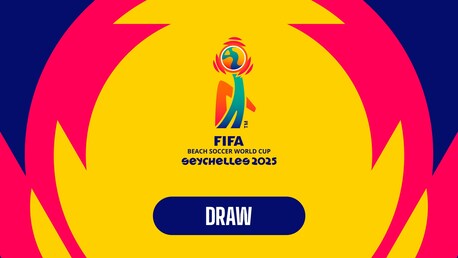 Sorteo | Copa Mundial de Beach Soccer de la FIFA Seychelles 2025™ | Repetición