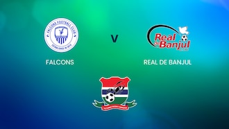 Falcons - Real de Banjul | GFF League | Spiel in voller Länge