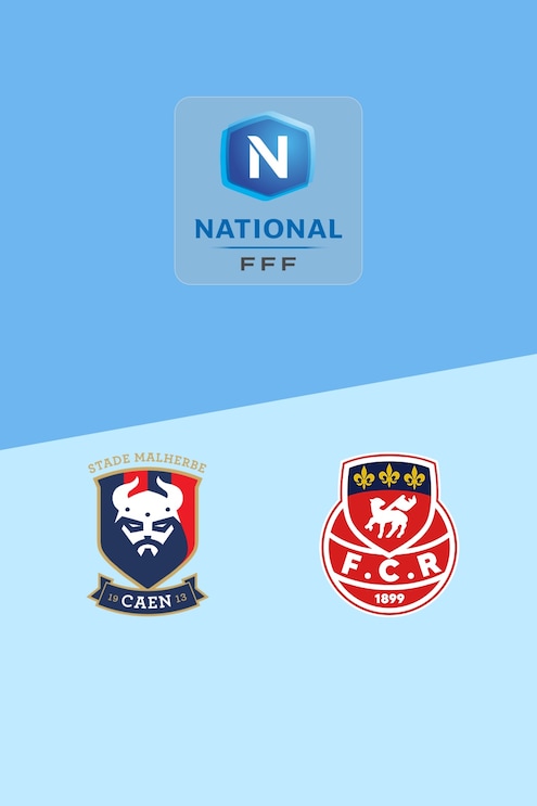 Caen x Rouen | Campeonato Nacional 2025/2026 | Jogo completo