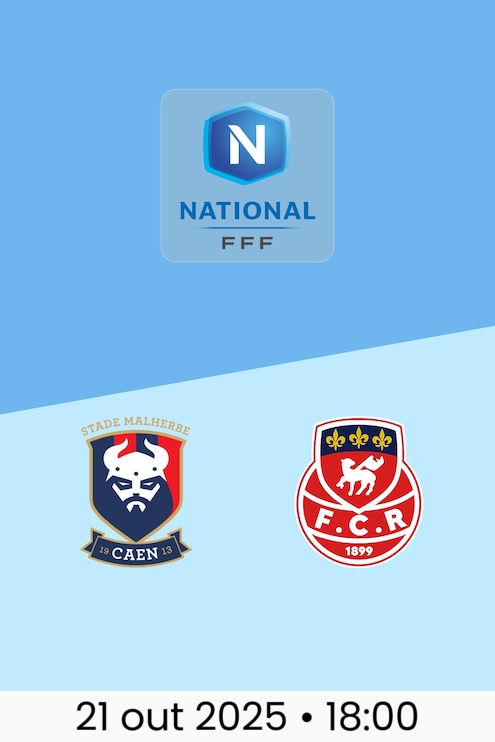 Quevilly x Sochaux | Campeonato Nacional 2025/2026