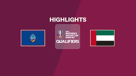 Guam - UAE | Gruppo E | Qualificazioni alla Coppa d'Asia Femminile AFC 2026 | Highlights