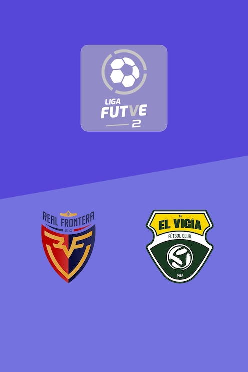 Real Frontera x El Vigía FC | Liga FUTVE 2 - 2025 | Jogo completo