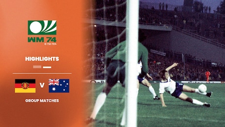 Germania Est - Australia | Gruppo 1 | Coppa del Mondo FIFA Germania 1974 | Highlights