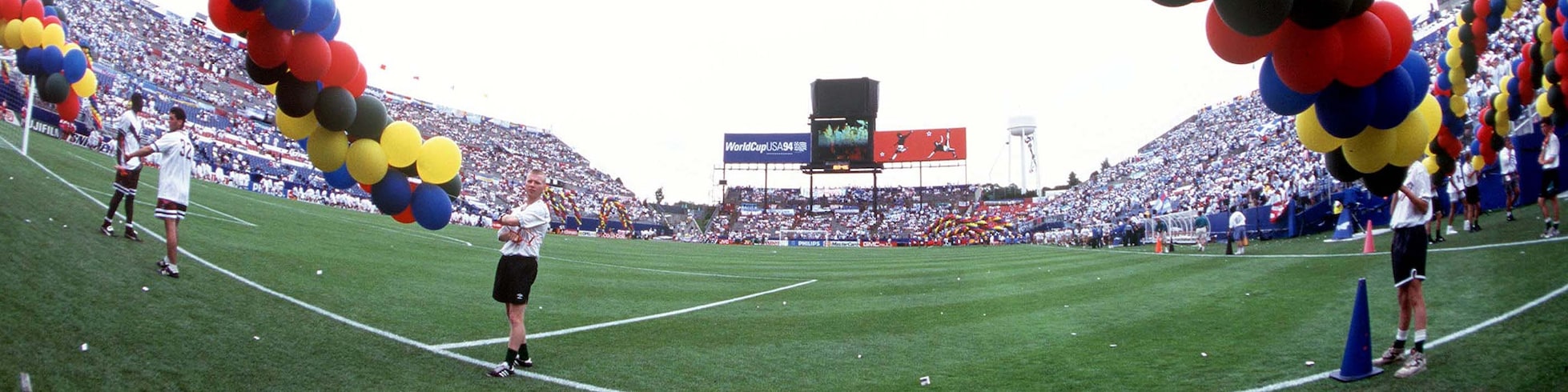 Foxboro Stadium, Foxborough