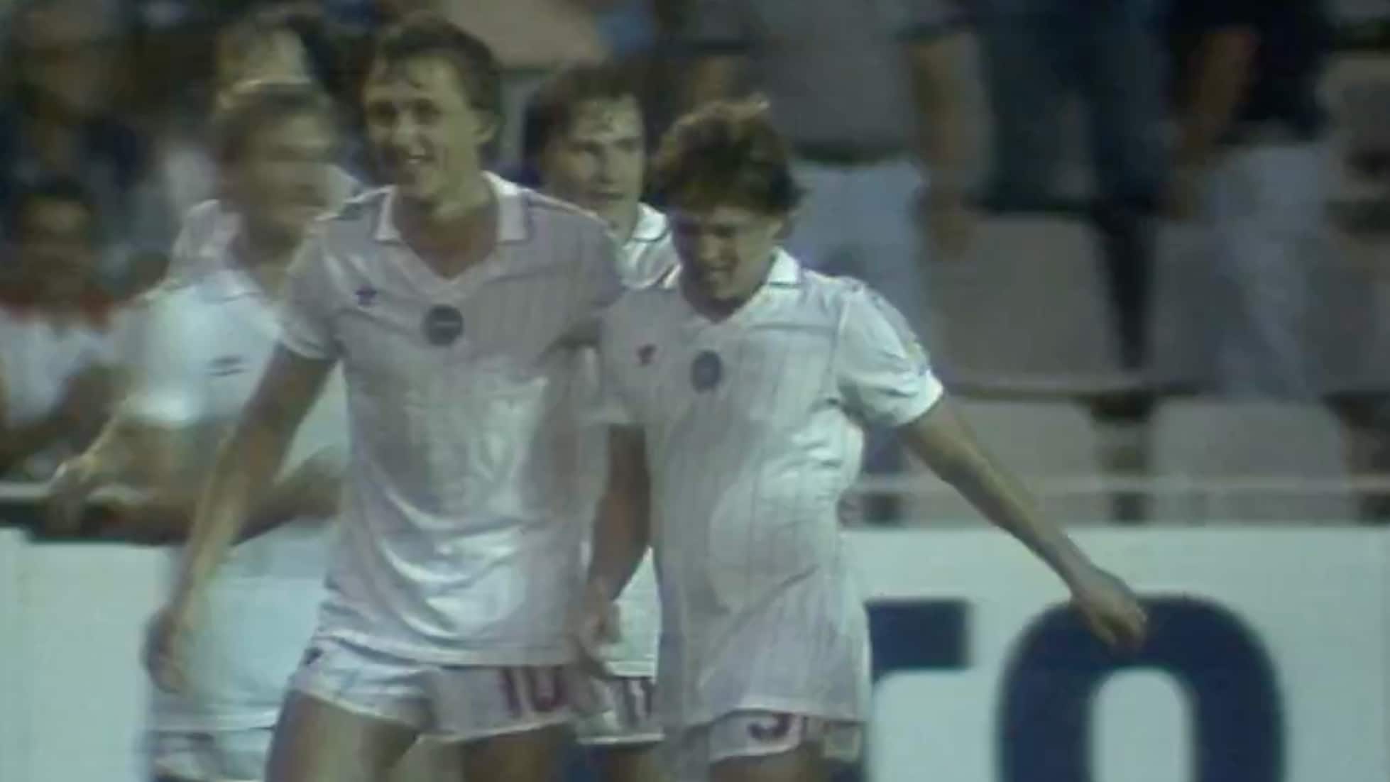 József Varga Goal 28' | Belgium vs Hungary | 1982 FIFA World Cup Spain™