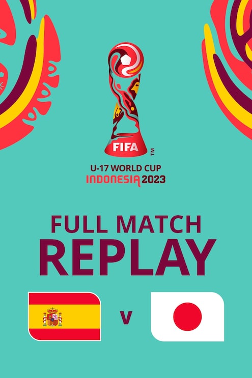 Spanien - Japan | Achtelfinale | FIFA U-17-Weltmeisterschaft Indonesien 2023™ | Spiel in voller Länge