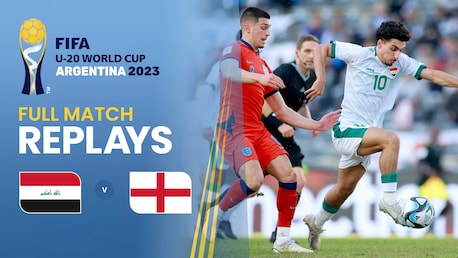 Irak - England | Gruppe E | FIFA U-20-Weltmeisterschaft Argentinien 2023™ | Spiel in voller Länge