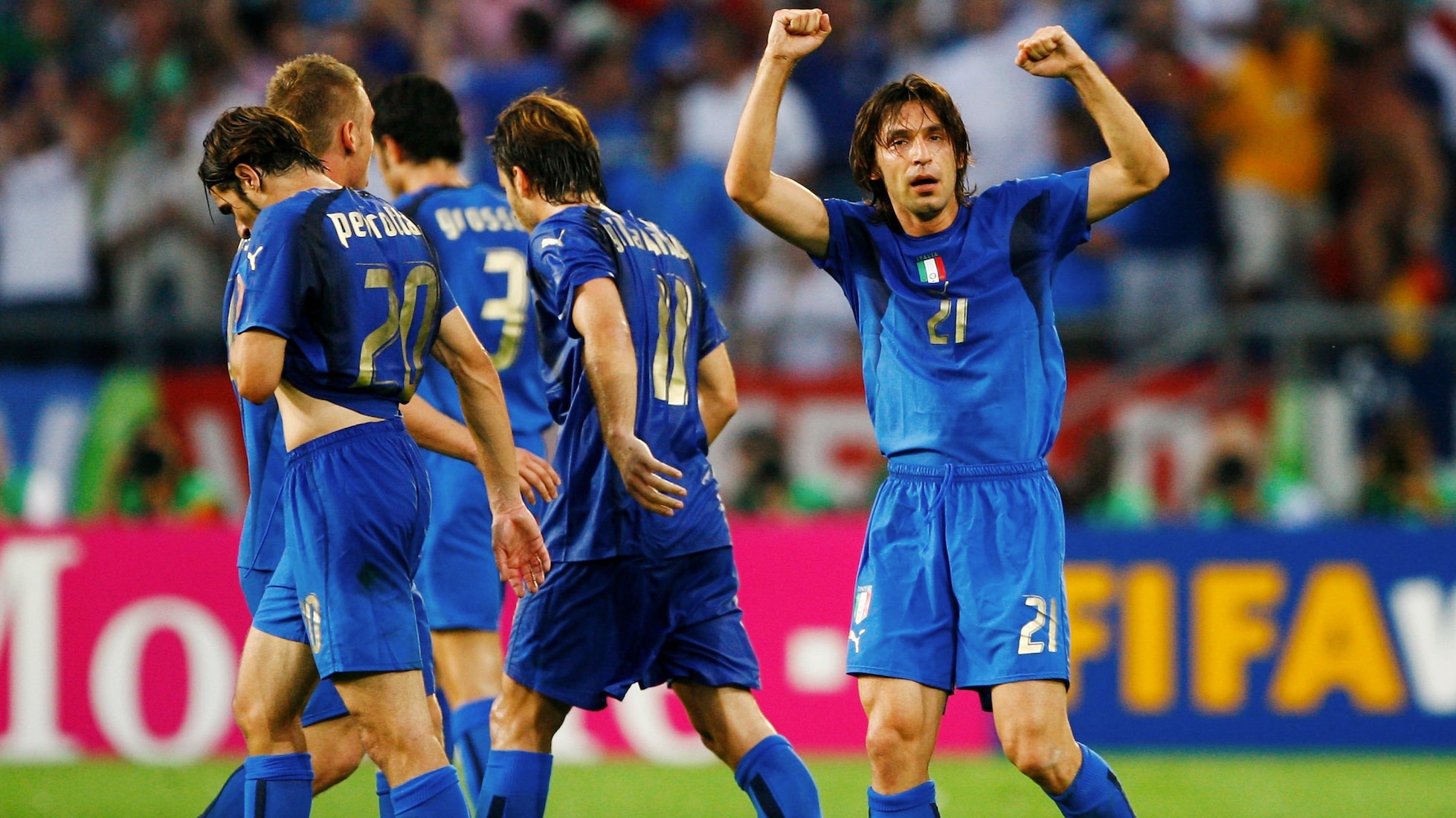 Andrea Pirlo | Bronze Ball Award | 2006 FIFA World Cup Germany™