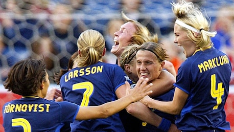 Le but de Malin Andersson 53' | Brésil - Suède | Coupe du Monde de Football Féminin de la FIFA, Etats-Unis 03™