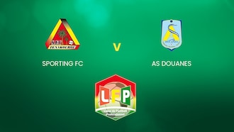 Sporting FC - AS Douanes | Ligue 1 | Burkina Faso | Spiel in voller Länge