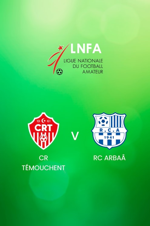 CR Témouchent - RC Arbaâ | Ligue 2 2024/25 | Algeria | Match completo