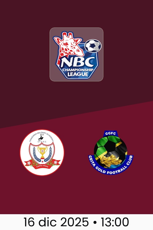 TMA vs Geita Gold | Championship League 2025/26