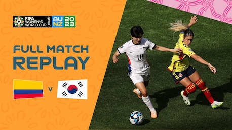Colombia - Repubblica di Corea | Gruppo H | Coppa del Mondo femminile FIFA Australia & Nuova Zelanda 2023 | Match completo