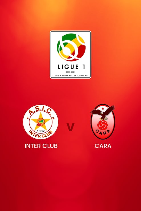 Inter Club - Cara | Championnat National Direct Ligue 1 | Congo | Spiel in voller Länge