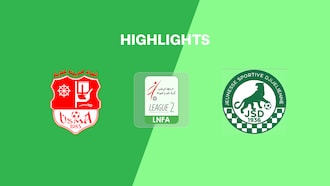 USM Annaba - JS Djijel | Ligue 2 2025/26 | Highlights