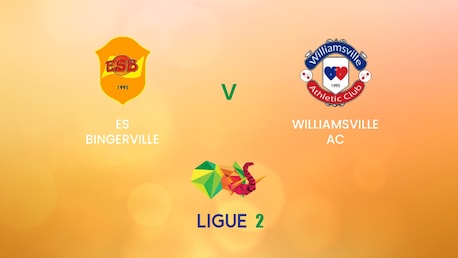 ES Bingerville vs Williamsville AC | Côte d'Ivoire Ligue 2 | Partido completo