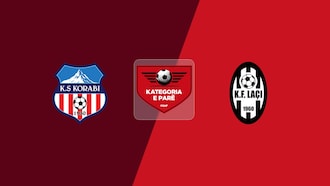 KS Korabi v KF Laçi