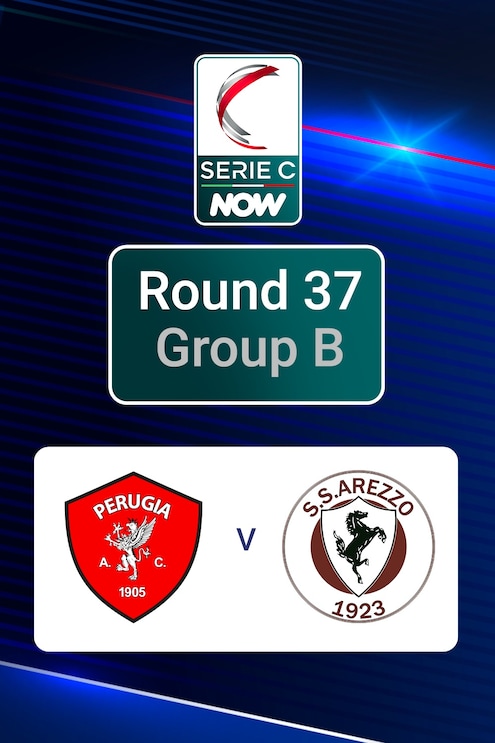 Perugia x Arezzo | Serie C NOW | Jogo completo