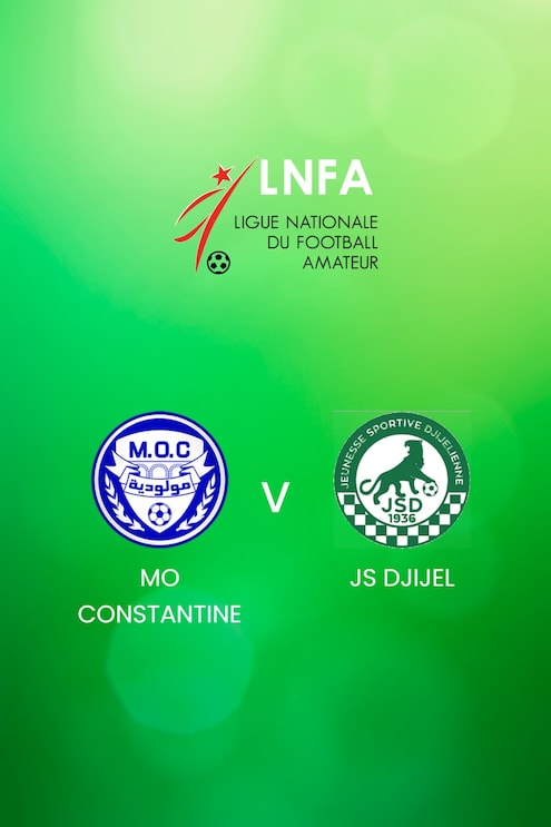 MO Constantine - JS Djijel | Ligue 2 2024/25 | Algeria | Match completo