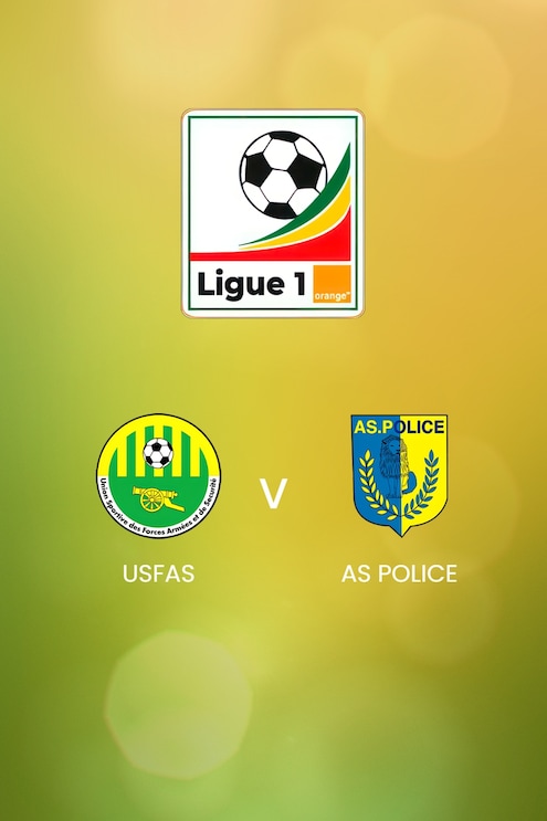 USFAS vs AS Police | Ligue 1 Pro Orange 2024/25 | Mali | Partido completo