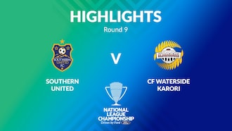 Southern United v CF Waterside Karori  | Women's National League Championship 2024 | Highlights