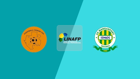 FC 105 - AS Mangasport | National Foot 1 2024/25 | Gabon | Match Completo