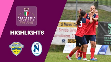 Tavagnacco Women v Napoli Women | Paolo Rossi Memorial 2025 – U-17 Women's | Highlights