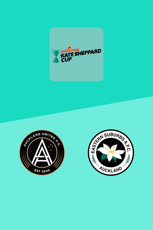 Auckland United - Eastern Suburbs | Halbfinale | Kate Sheppard Pokal 2025 | Spiel in voller Länge