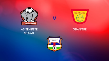 AS Tempete Mocaf - AS Gbangre | League de Bangui | Central African Republic | Match completo
