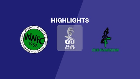 Weymouth Wales v Club Franciscain | Semi-finals | 2025 CFU Club Shield | Highlights