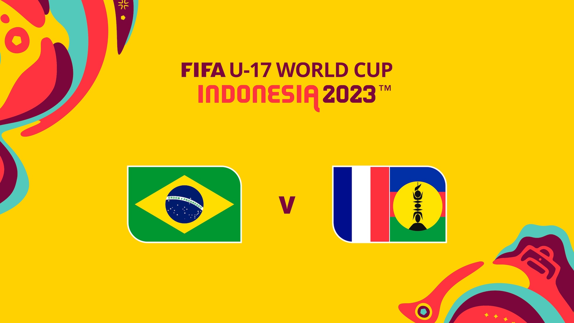 Présentation : Brésil - Nouvelle-Calédonie | Groupe C | Coupe du Monde U-17 de la FIFA, Indonésie 2023™