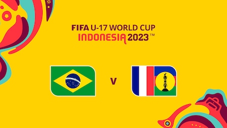 Présentation : Brésil - Nouvelle-Calédonie | Groupe C | Coupe du Monde U-17 de la FIFA, Indonésie 2023™