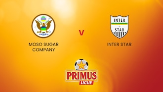 Moso Sugar Company x Inter Star | Primus League Burundi | Jogo completo	