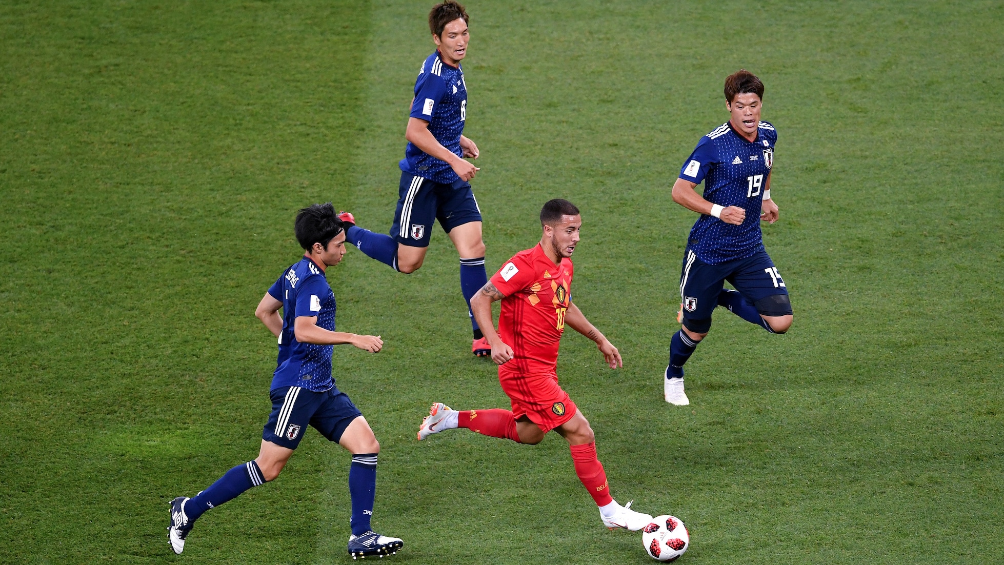 Eden Hazard | Silberner Ball | FIFA Fussball-Weltmeisterschaft Russland 2018™