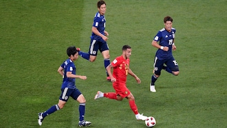 Eden Hazard | Silver Ball Award | 2018 FIFA World Cup Russia™