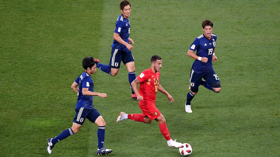 Eden Hazard | Silberner Ball | FIFA Fussball-Weltmeisterschaft Russland 2018™