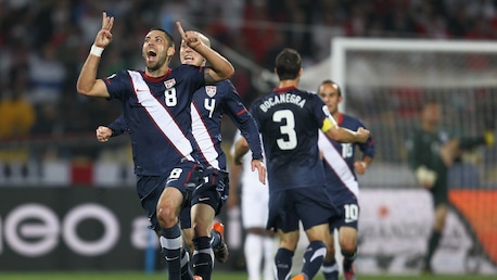 Das Tor von Clint Dempsey 39' | England - USA | FIFA Fussball-Weltmeisterschaft Südafrika 2010™