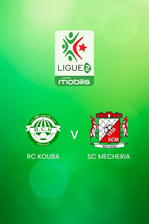 RC Kouba - SC Mecheria | Ligue 2 2024/25 | Algerie | Match complet