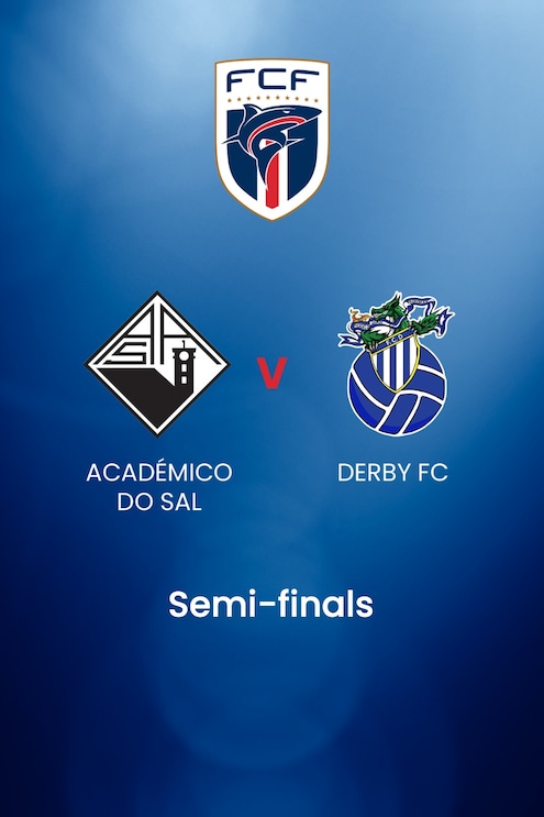 Académico do Sal x Derby FC | Semifinais | Cape Verdean Football Championship | Jogo completo