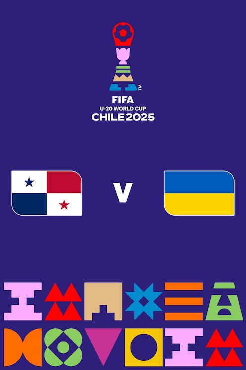 Panama - Ukraine | Gruppe B | FIFA U-20-Weltmeisterschaft Chile 2025™ | Spiel in voller Länge