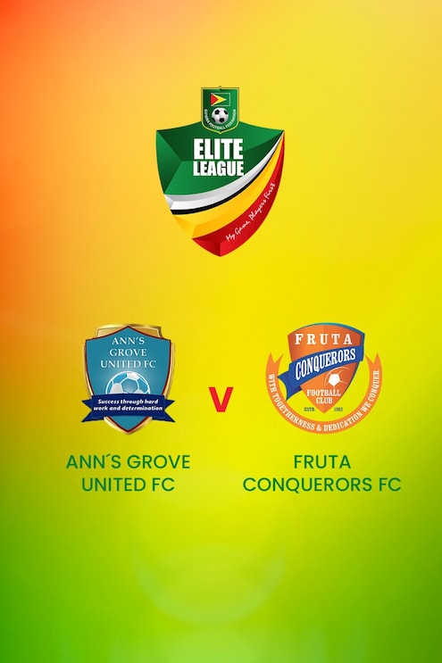 Ann's Grove United FC x Fruta Conqueror FC | GFF Elite League | Guiana | Jogo completo