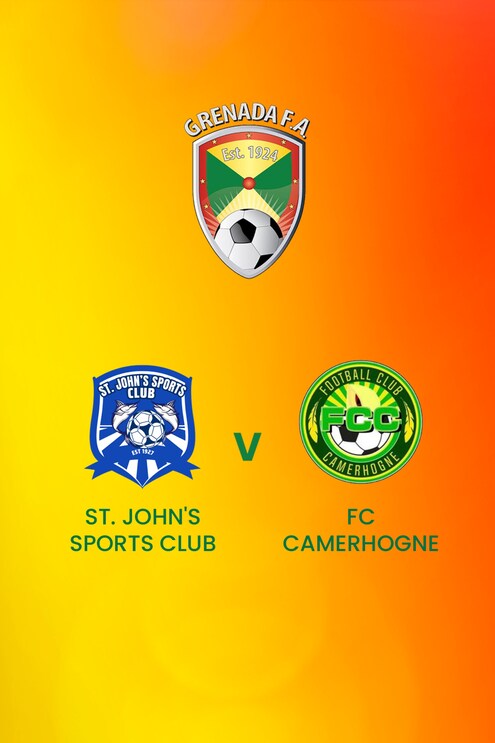 St. John's Sports Club - FC Camerhogne | Premier League | Grenada | Spiel in voller Länge