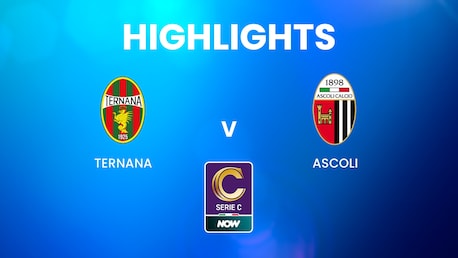 Ternana vs Ascoli | Serie C NOW | Highlights