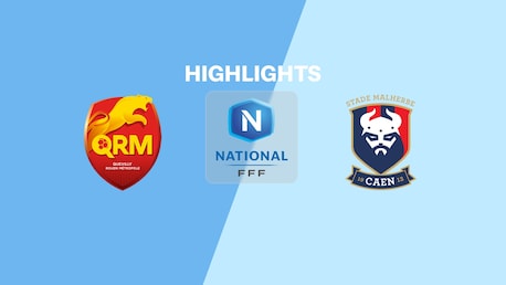 Quevilly x Caen | Campeonato Nacional 2025/2026 | Melhores momentos