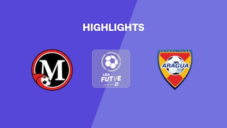 Miranda vs Aragua FC | Liga FUTVE 2 - 2025 | Highlights