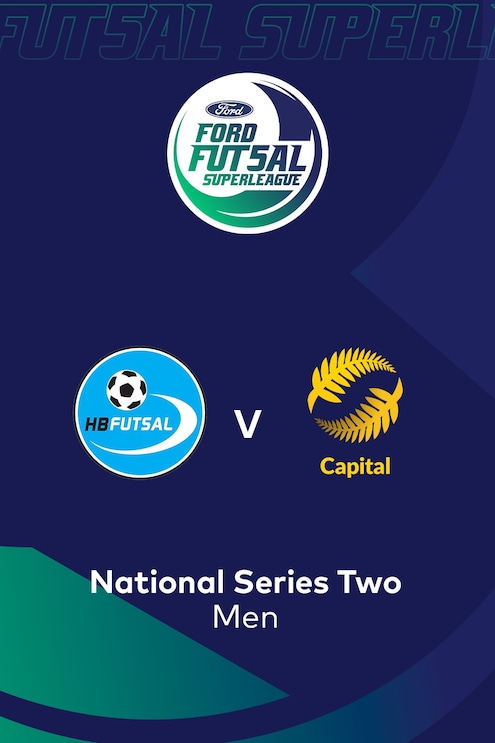 Hawkes Bay Futsal x Capital Futsal | Ford Futsal SuperLiga 2025 (Masculino) | Jogo completo
